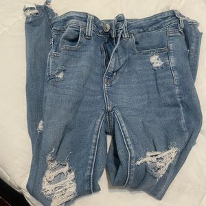 American eagle next level stretch jeans
